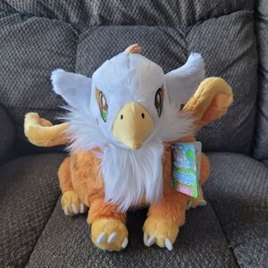 Mini Squishable Griffin Dragon Plush NWT 12"